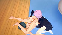 SSSS Gridman Hentai - Shinjo Akane mastrubating Utsumi Sho